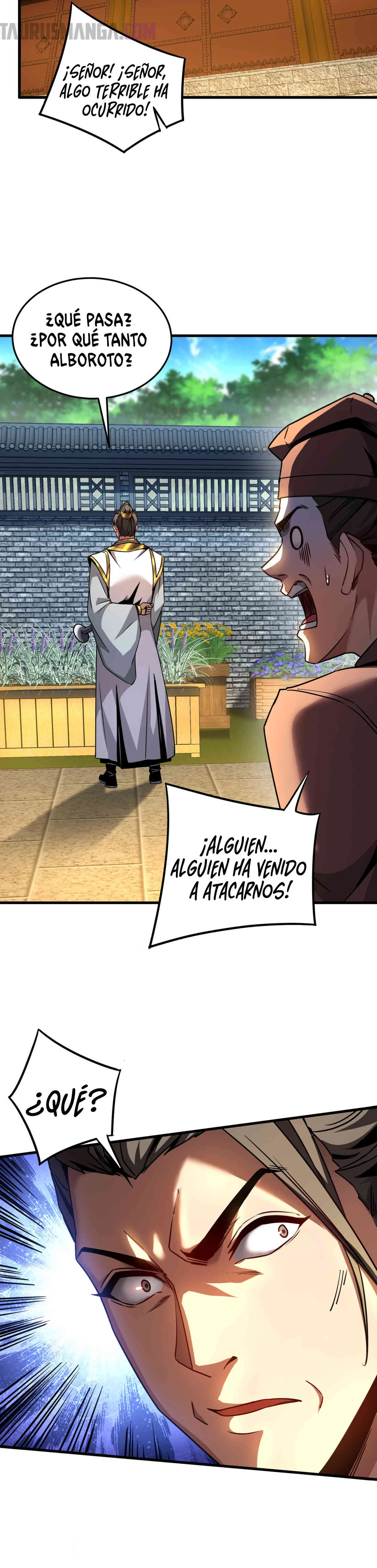 Mientras mis discípulas se matan, yo me relajo! > Capitulo 95 > Page 121